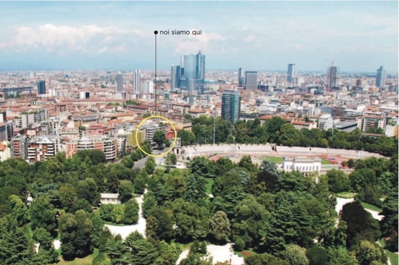 Contempora Apartments - Elvezia 8 - E23 Μιλάνο